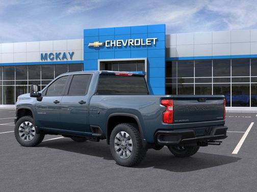 2025 Chevrolet Silverado 2500 Custom