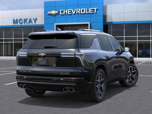 2025 Chevrolet Traverse High Country