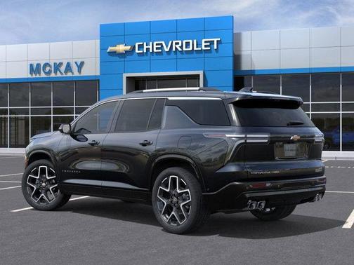 2025 Chevrolet Traverse High Country