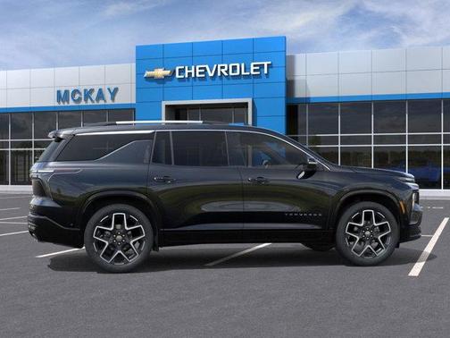 2025 Chevrolet Traverse High Country