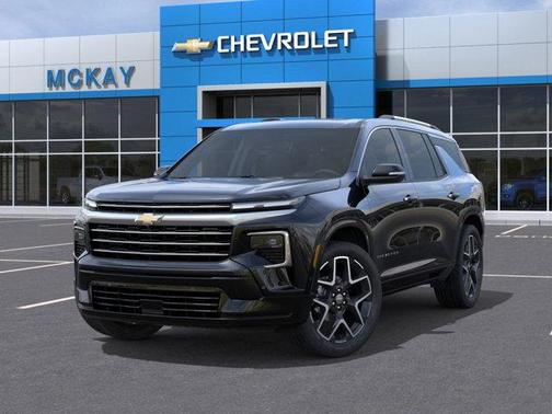 2025 Chevrolet Traverse High Country