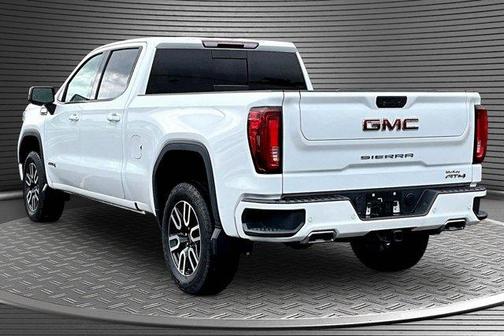 Summit White 2021 GMC Sierra 1500 AT4