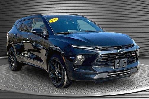 Black 2023 Chevrolet Blazer RS
