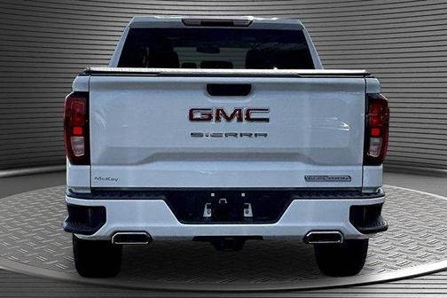Summit White 2024 GMC Sierra 1500 Elevation