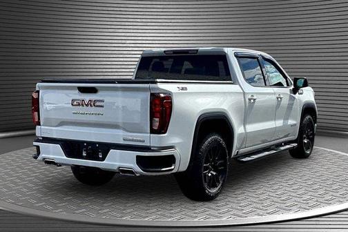Summit White 2024 GMC Sierra 1500 Elevation