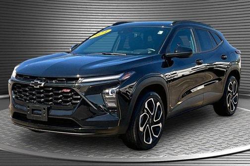 Mosaic Black Metallic 2024 Chevrolet Trax 2RS