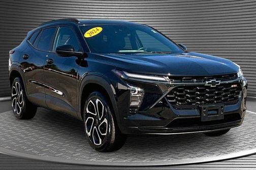 Mosaic Black Metallic 2024 Chevrolet Trax 2RS