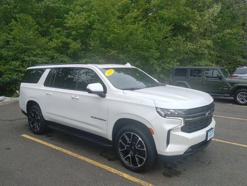 2022 Chevrolet Suburban RST