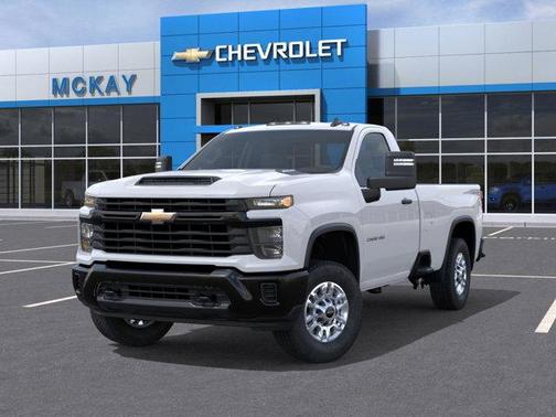 2026 Chevrolet Silverado 2500 WT