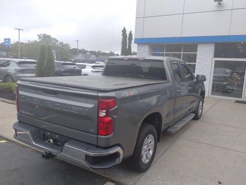 2020 Chevrolet Silverado 1500 LT