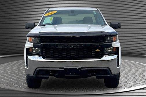 Summit White 2020 Chevrolet Silverado 1500 WT
