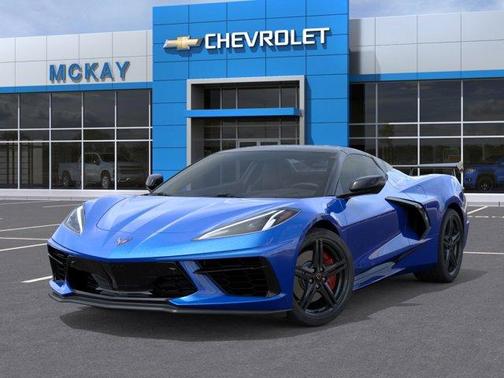 Rip Tide Blue 2026 Chevrolet Corvette Stingray w/2LT