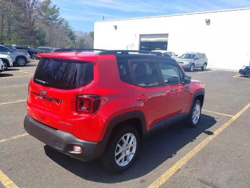 2021 Jeep Renegade Limited