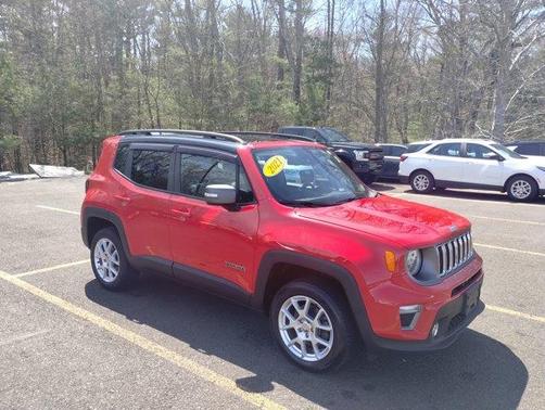 2021 Jeep Renegade Limited