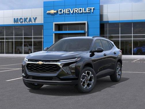 Mosaic Black Metallic 2026 Chevrolet Trax LT