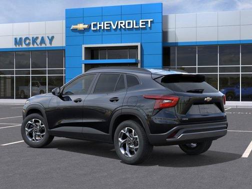 Mosaic Black Metallic 2026 Chevrolet Trax LT