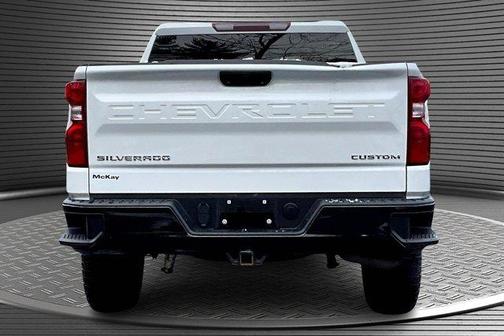 2023 Chevrolet Silverado 1500 Custom Trail Boss
