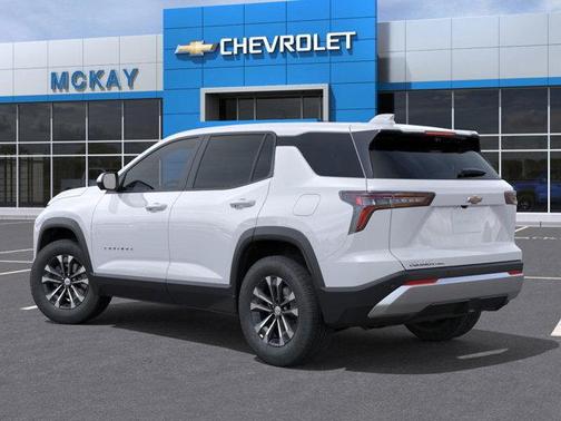 Summit White 2026 Chevrolet Equinox LT