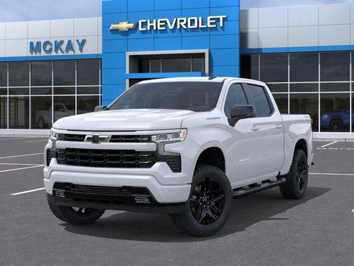 Summit White 2026 Chevrolet Silverado 1500 RST