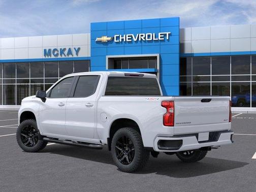 Summit White 2026 Chevrolet Silverado 1500 RST