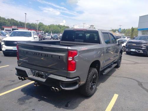 2020 Chevrolet Silverado 1500 LT Trail Boss