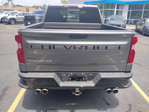 2020 Chevrolet Silverado 1500 LT Trail Boss