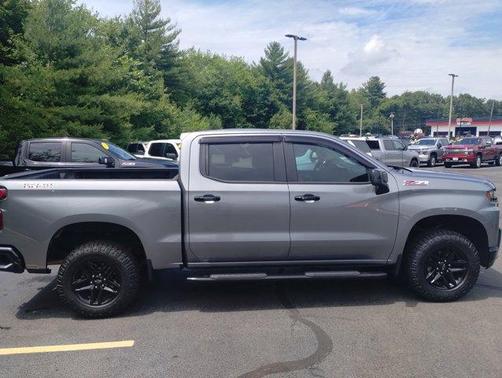2020 Chevrolet Silverado 1500 LT Trail Boss