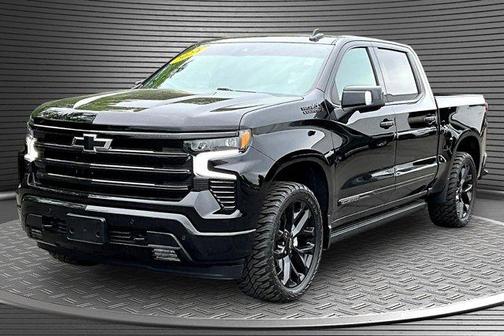 Black 2024 Chevrolet Silverado 1500 High Country