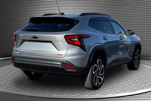 Sterling Gray Metallic 2024 Chevrolet Trax 2RS