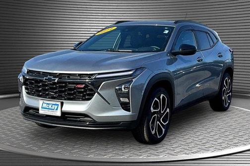 Sterling Gray Metallic 2024 Chevrolet Trax 2RS