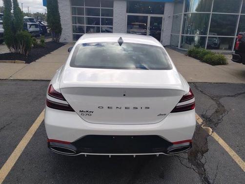 2025 Genesis G70 2.5T