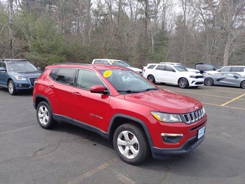 2018 Jeep Compass Latitude
