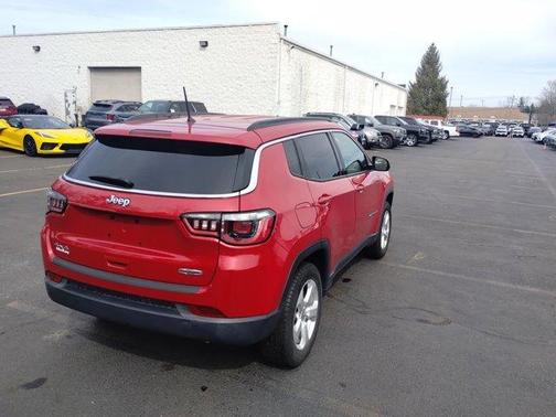 2018 Jeep Compass Latitude
