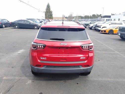 2018 Jeep Compass Latitude