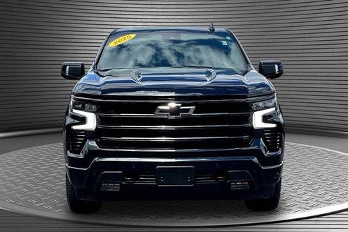 Black 2025 Chevrolet Silverado 1500 High Country