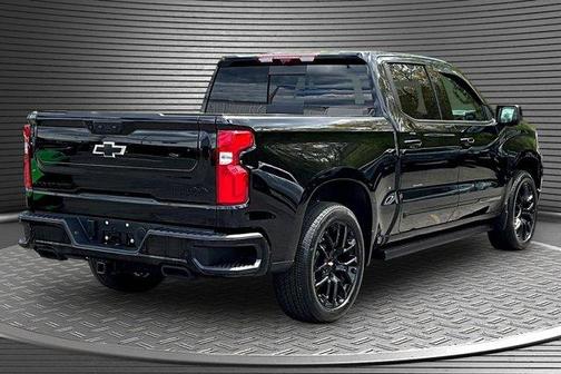 Black 2025 Chevrolet Silverado 1500 High Country