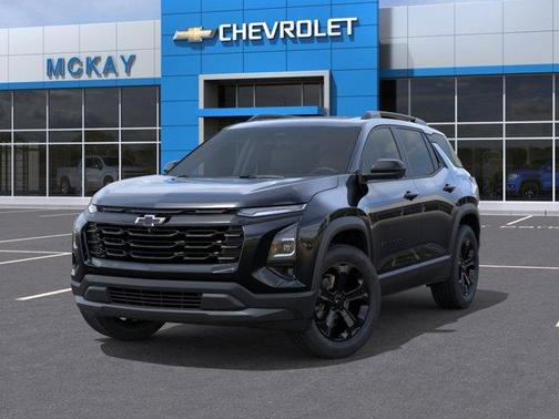 Mosaic Black Metallic 2026 Chevrolet Equinox LT