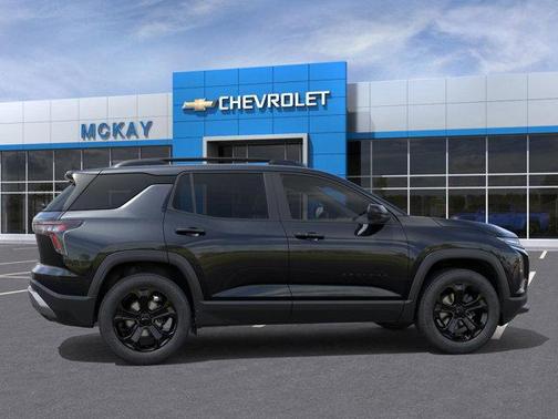 Mosaic Black Metallic 2026 Chevrolet Equinox LT