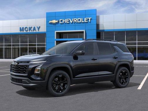 Mosaic Black Metallic 2026 Chevrolet Equinox LT