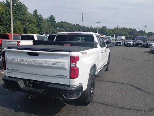 2019 Chevrolet Silverado 1500 Custom Trail Boss