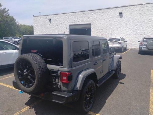 2022 Jeep Wrangler Unlimited 4xe Sahara