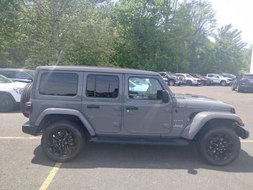 2022 Jeep Wrangler Unlimited 4xe Sahara
