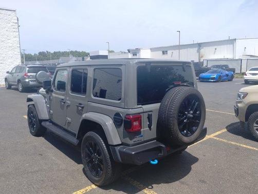 2022 Jeep Wrangler Unlimited 4xe Sahara