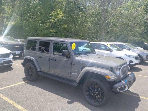 2022 Jeep Wrangler Unlimited 4xe Sahara