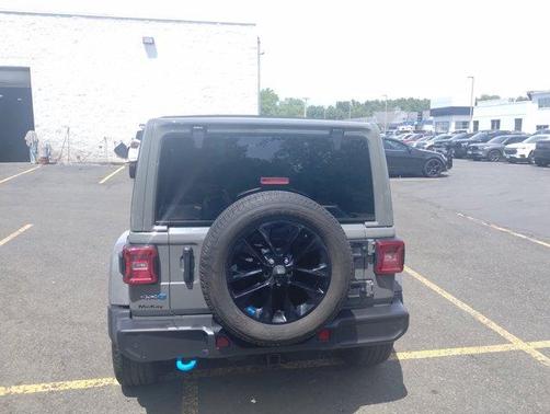 2022 Jeep Wrangler Unlimited 4xe Sahara