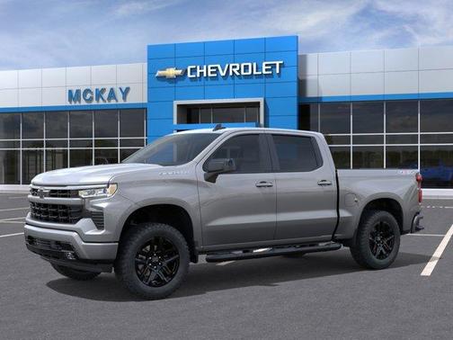 Sterling Gray Metallic 2026 Chevrolet Silverado 1500 RST