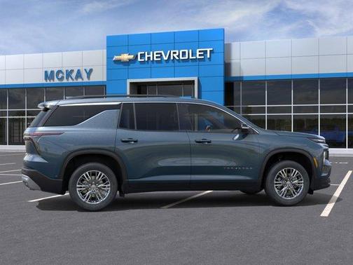 Lakeshore Blue Metallic 2026 Chevrolet Traverse LT