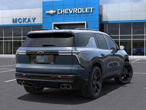 2025 Chevrolet Traverse RS