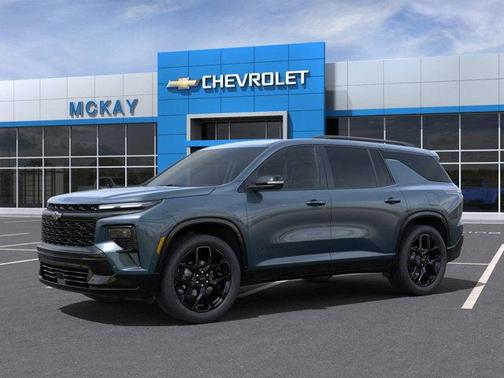 2025 Chevrolet Traverse RS