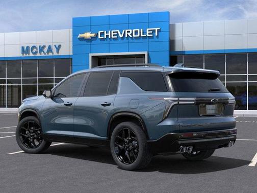 2025 Chevrolet Traverse RS